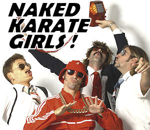 hogrock live bands - naked karate girls
